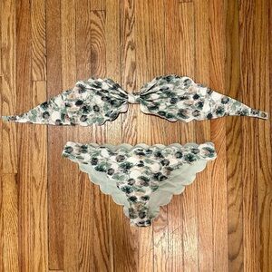 Marysia scalloped bikini